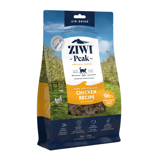 Ziwi Peak Air Dried Chicken Recipe