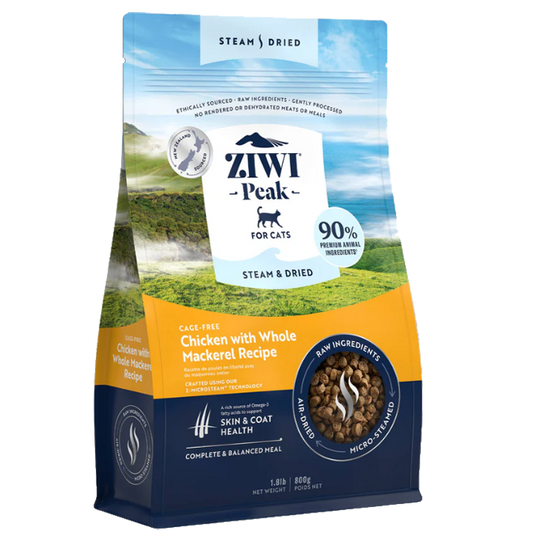 Ziwi Peak Chicken with Whole Mackerel Recipe Dry Cat Food