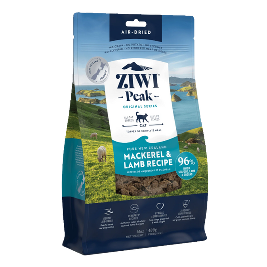 Ziwi Peak Air Dried Mackerel & Lamb Recipe