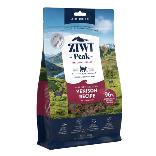 Ziwi Peak Air Dried Venison Recipe