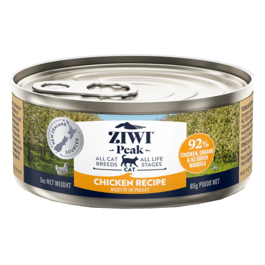 ZIWI PEAK Canned Wet Cat Food - Chicken Recipe