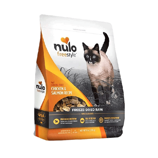 Nulo Freestyle Chicken & Salmon Freeze-Dried Raw