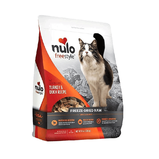 Nulo Freestyle Turkey & Duck Freeze-Dried Raw