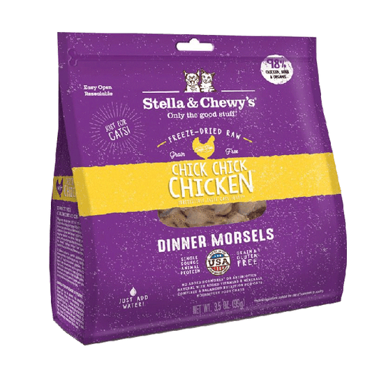 Stella & Chewy's Chicken Freeze-Dried Raw Dinner Morsels