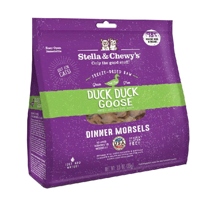 Stella & Chewy's Duck Freeze-Dried Raw Dinner Morsels