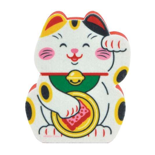 Feline Lucky Cat Sponge