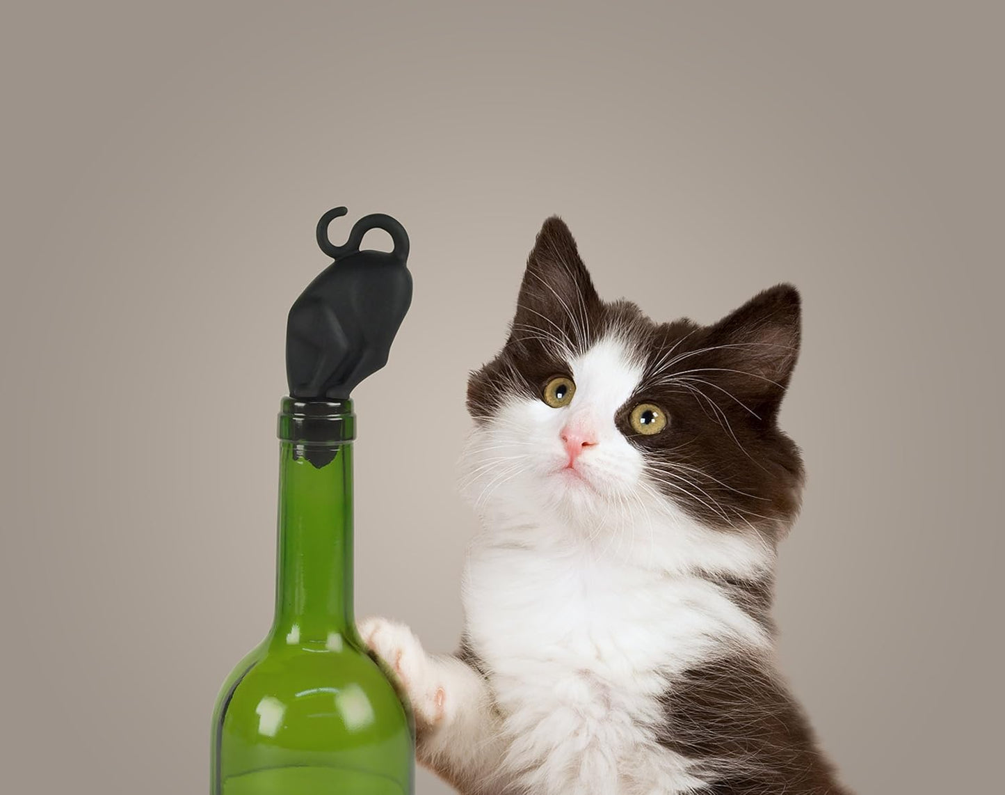 Stop Kitty Bottle Stopper