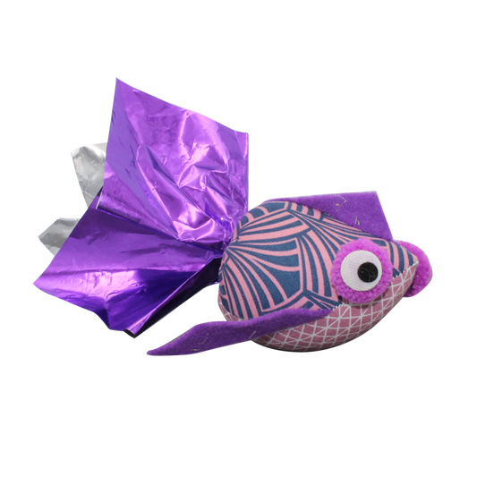 Crink-A-Fish - Catnip Infused Cat Toys