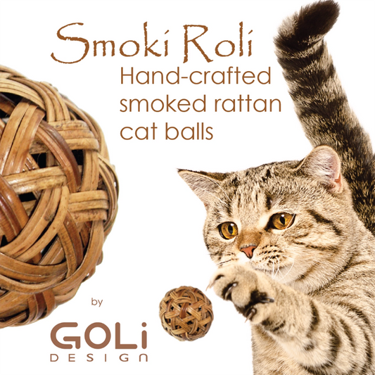 Smoki Roli Rattan Ball