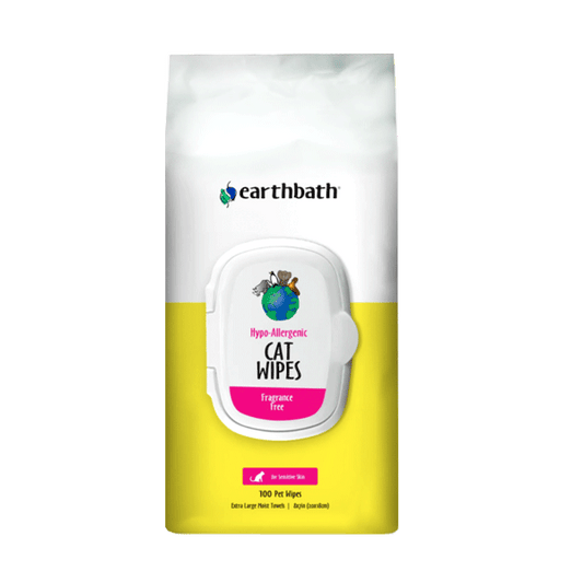 Earthbath Hypo-allergenic Cat Wipes