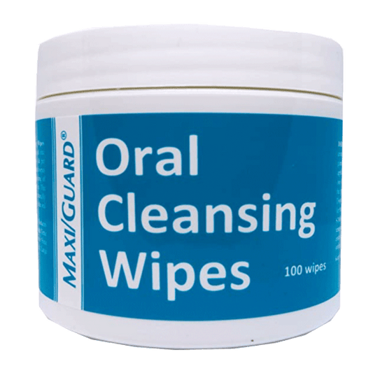 Maxi/Guard Oral Cleaning Wipes