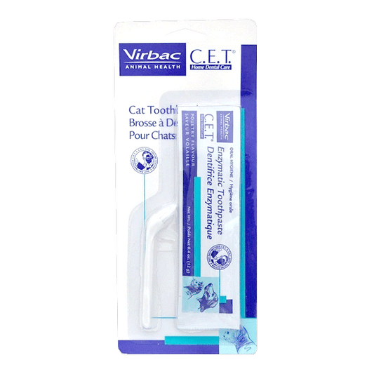 Virbac Cat Toothbrush Starter Set