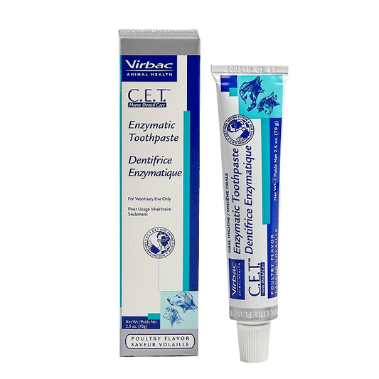 Virbac C.E.T. Enzymatic Cat Toothpaste in Poultry Flavor