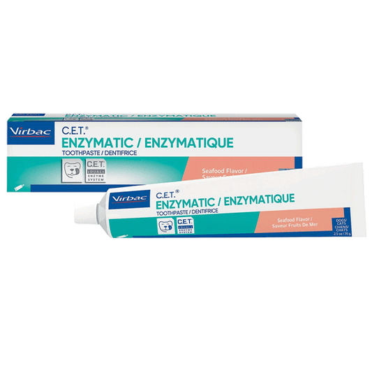 Virbac C.E.T. Enzymatic Cat Toothpaste in Seafood