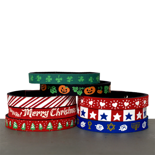 Beastie Band Cat Collars - Holiday Collection Select Style