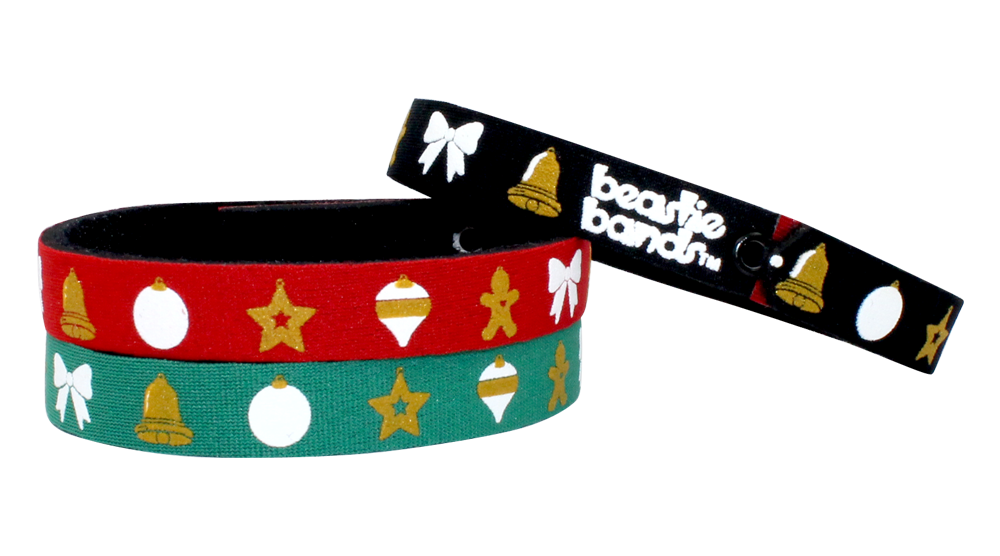 Beastie Bands Cat Collars - Holiday Collection Holiday Ornaments