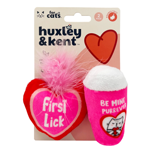 Kittybelles Love at First Lick Catnip Toy Set