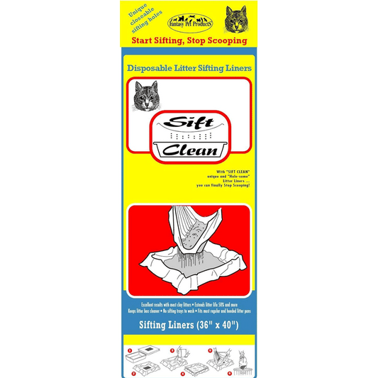 Sift Clean Sifting Litter Liners