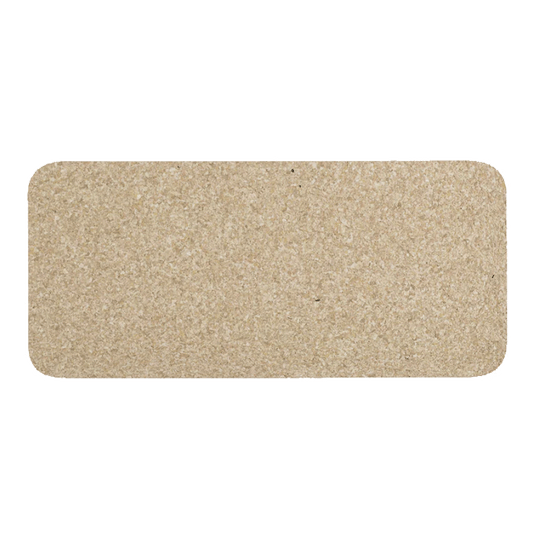 Recycled Rubber Tan Skinny Placemat