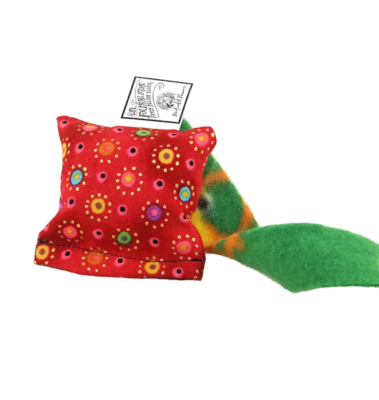 Dr Pussums Toss Abouts Catnip Toy