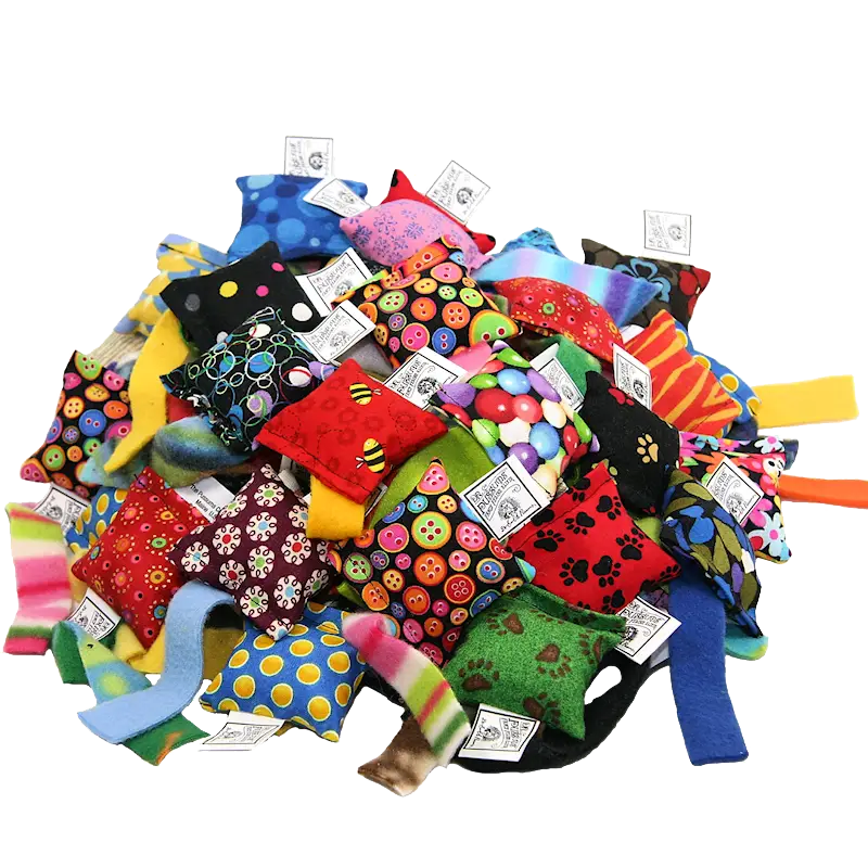 Dr Pussums Toss Abouts Catnip Toy