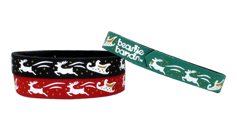 Beastie Bands Cat Collars - Holiday Collection Reindeer
