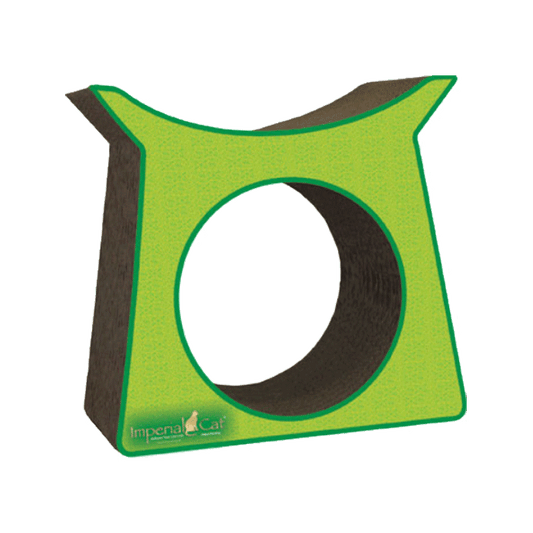 Tower Tunnel Cat Scratcher - Italian Green