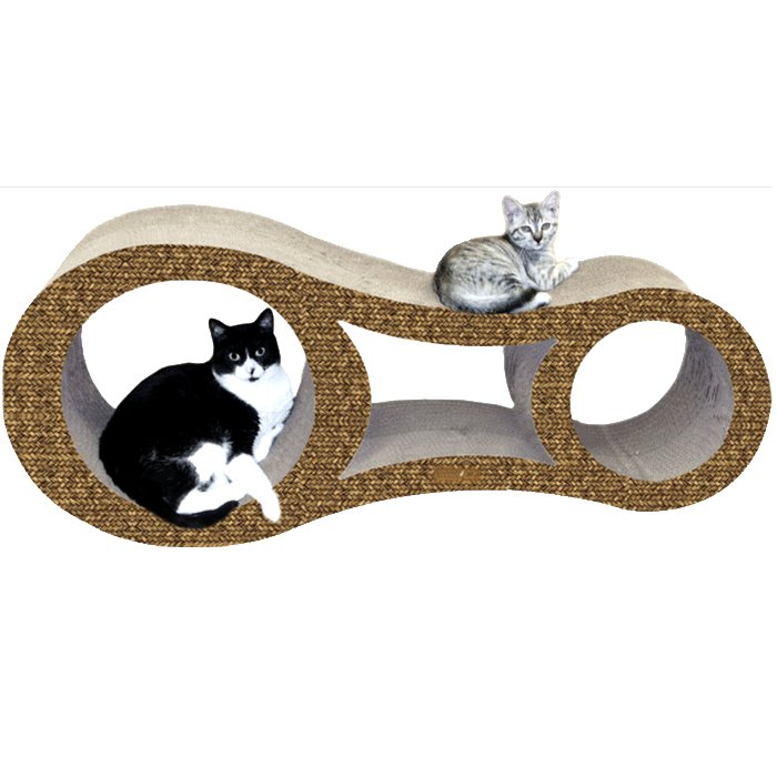 Big Cat Scratcher - Basketweave