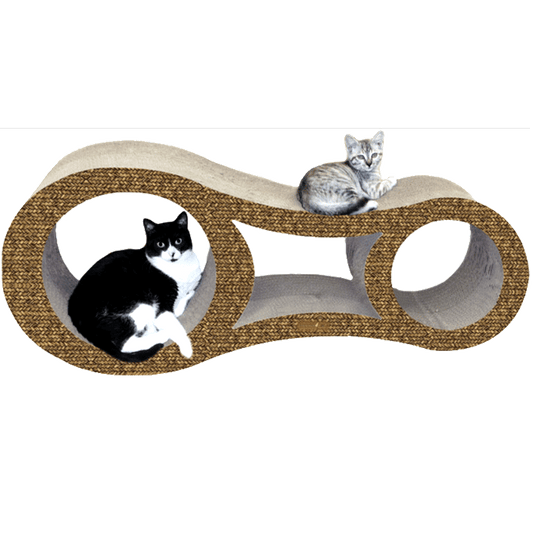 Big Cat Scratcher - Basketweave