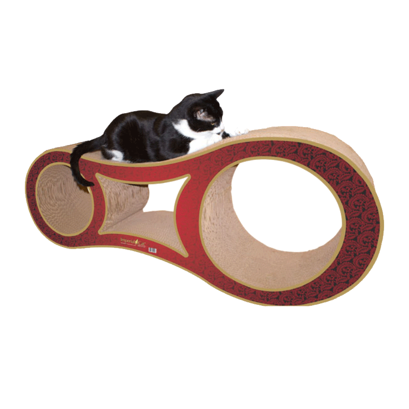 Big Cat Scratcher - Modern Red