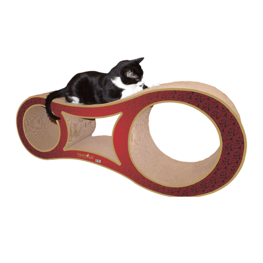 Big Cat Scratcher - Modern Red