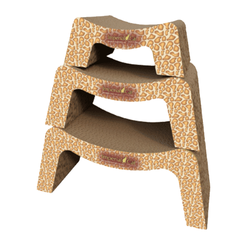 Scratch-n-Snooze Cardboard Cat Scratcher - Giraffe