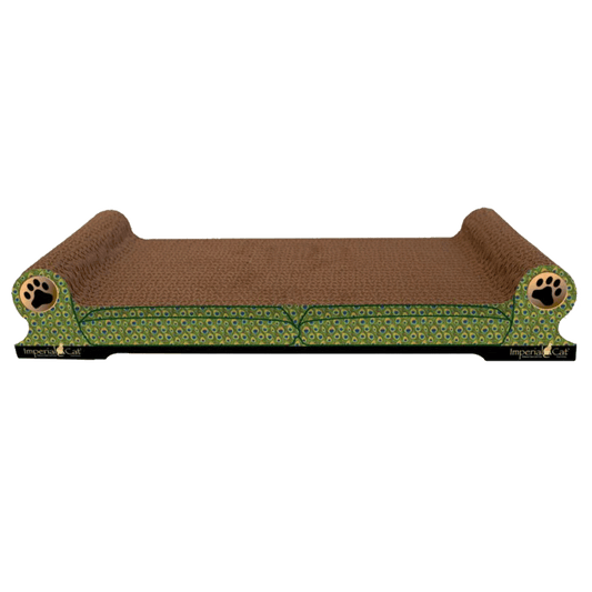 Animal Print Sofa Cat Scratcher - Peacock