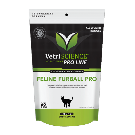 Feline Furball Pro Hairball Supplement for Cats