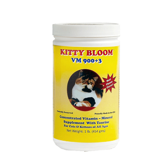 Kitty Bloom VM 900+3: Feline Dietary Supplement