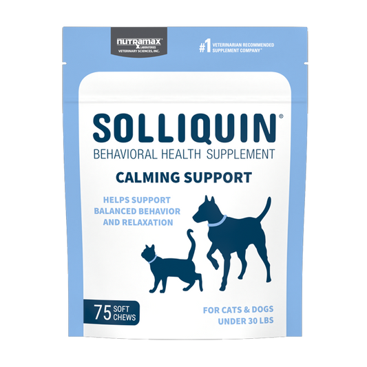 Nutramax Solliquin Calming Behavioral Health Supplement