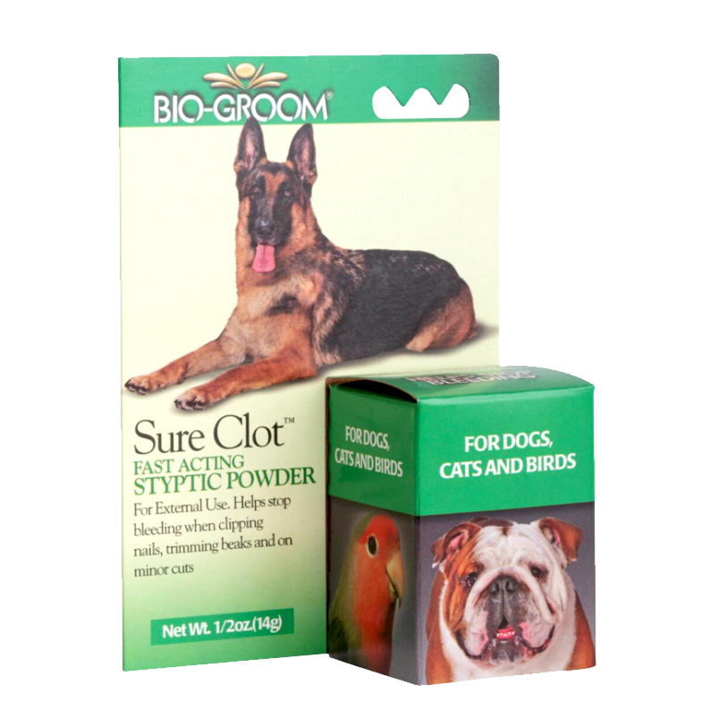 Bio-Groom Sure Clot Fast Acting Styptic Powder