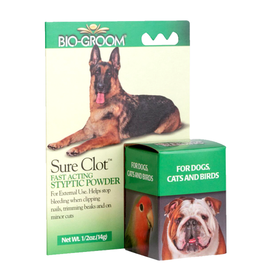 Bio-Groom Sure Clot Fast Acting Styptic Powder