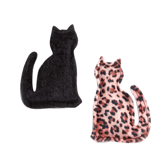 Felt Kitties Organic Catnip Toy