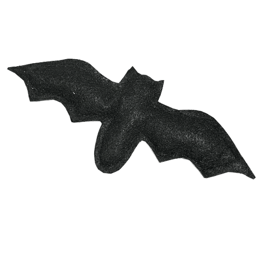 Felt Bat Organic Catnip Toy