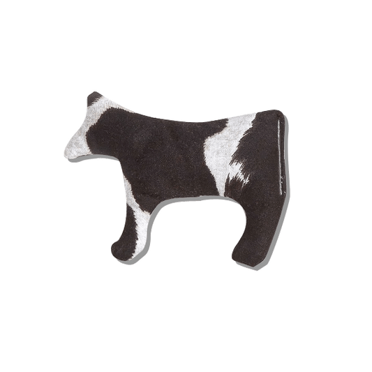 Felt Cow Organic Catnip Toy