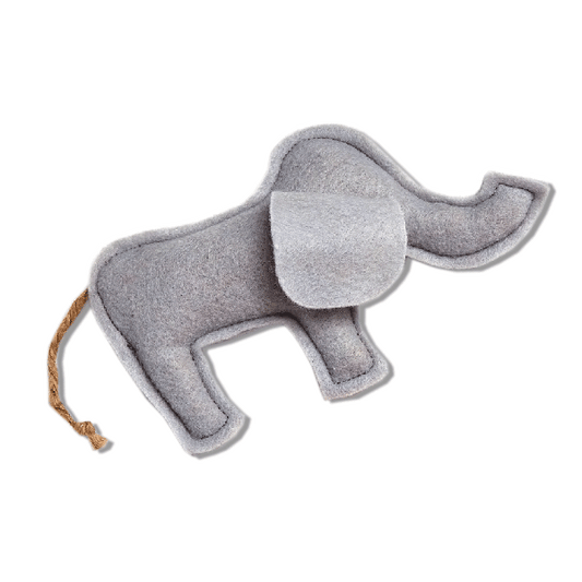 Felt Elephant Organic Catnip Toy