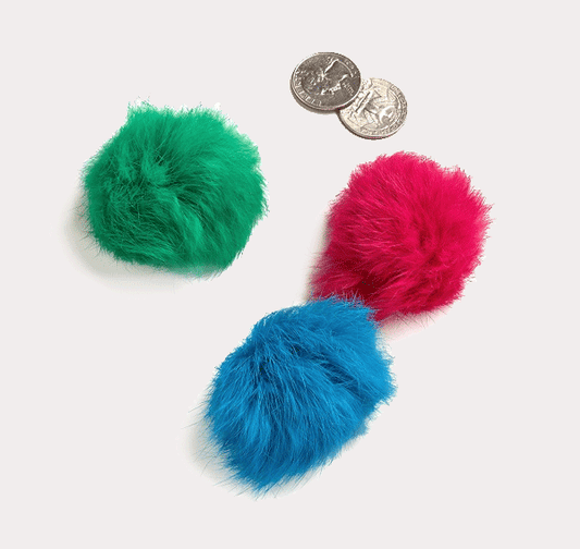 Fur ball cat toy online