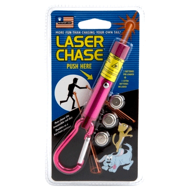 Laser Chase Interactive Cat Toy