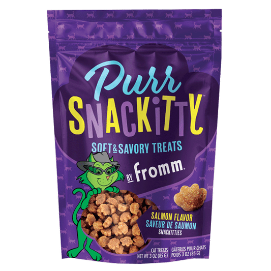 Fromm Purr Snackitty Salmon Treats