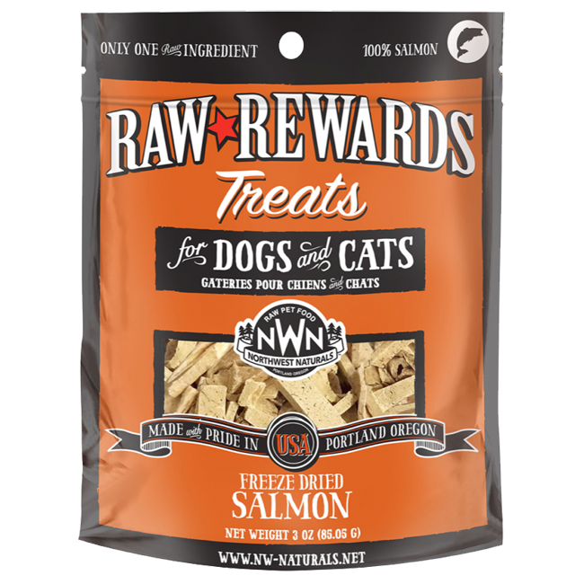 Raw Rewards Freeze-Dried Salmon