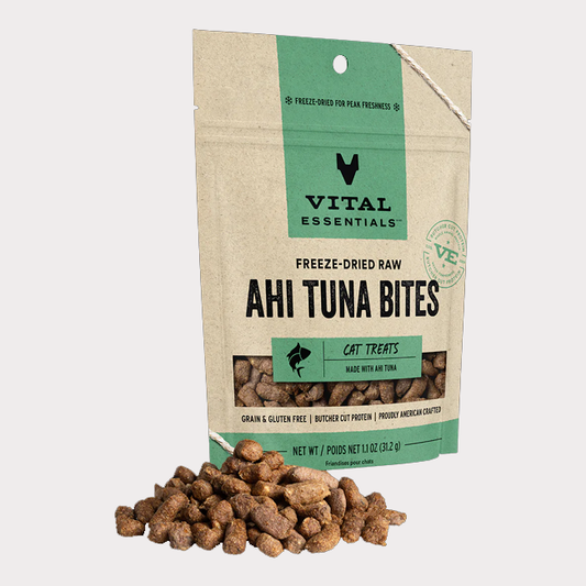 Vital Essentials Freeze-Dried Raw Ahi-Tuna Cat Treats