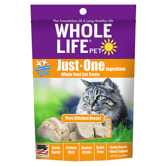 Whole Life Freeze Dried Chicken Treats