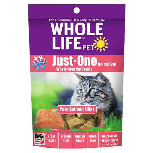 Whole Life Freeze Dried Salmon Treats