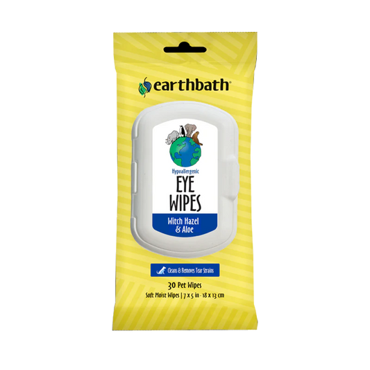 Earthbath Eye Wipes